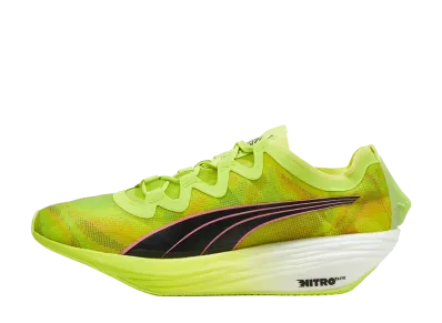 Puma Fast-FWD Nitro Elite "Lime Pow/Puma Black/Poison Pink"