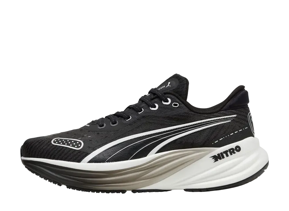 プーマ マグニファイ ニトロ テック2 "プーマブラック/プーマホワイト"