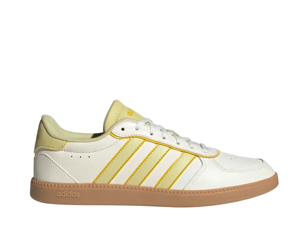 adidas Women's Breaknet Sleek "Off White/Powder Yellow/Utility Yellow"