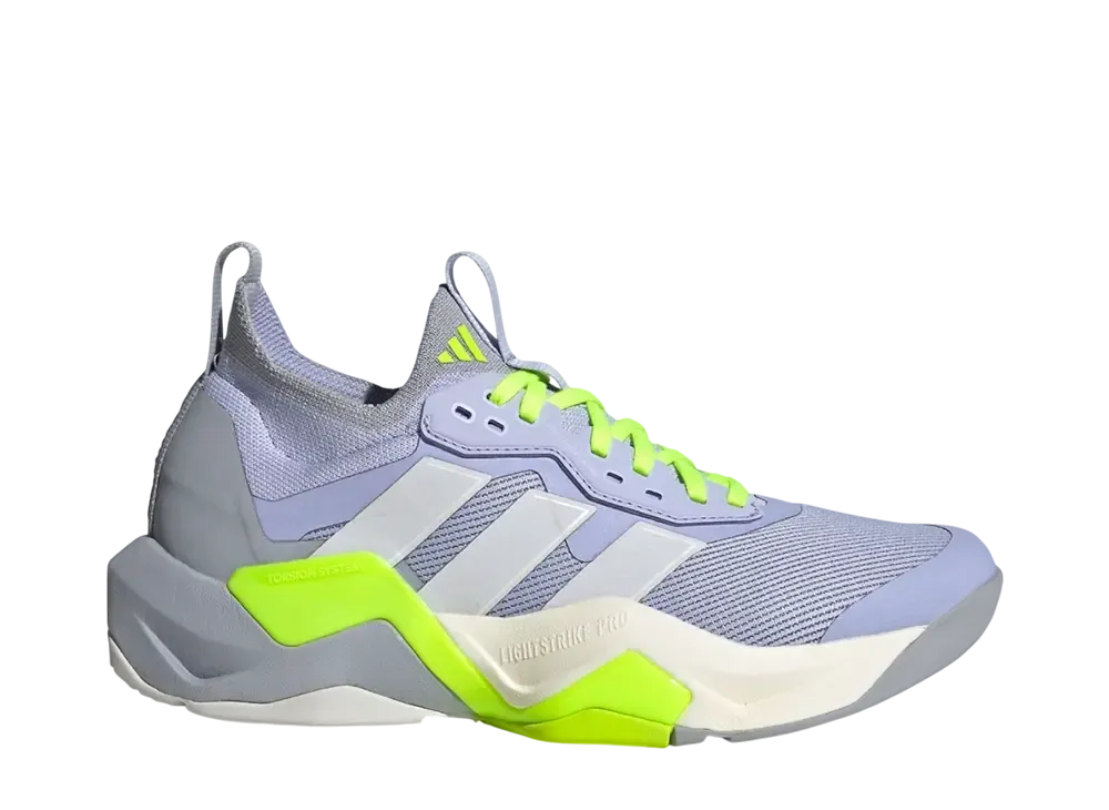 adidas Women's Rapidmove ADV 2 HIIT Training "Violet Tone/Dash Grey/Lucid Lemon"