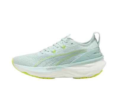 Puma Women's ForeverRun Nitro 2 "Peaceful Blue/Yellow Alert"