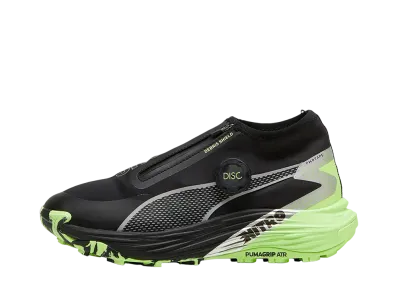 Puma Women's Voyage Nitro 3 Disc "Puma Black/Puma Silver/Fizzy Apple"