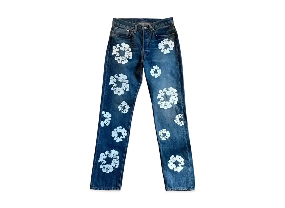 リーバイス x デニムティアーズ ザ コットン リース ジーンズ "ダーク ウォッシュ" A1592-0001