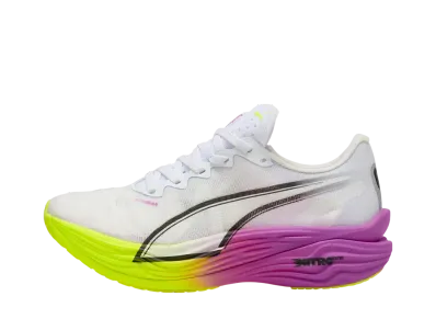 Puma Women's Deviate Nitro Elite 3 "Puma White/Pure Magenta"