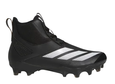 adidas Adizero Chaos American Football Linemen Cleats "Core Black/Cloud White"