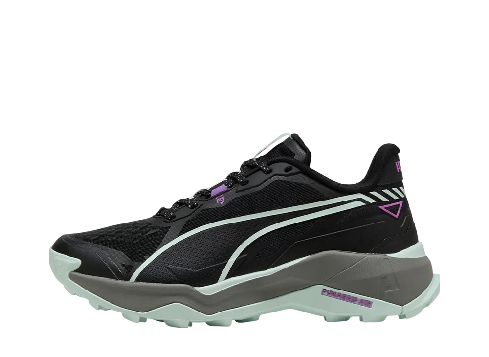 Puma Women's Explore Nitro 2 "Puma Black/Peaceful Blue/Pure Magenta"