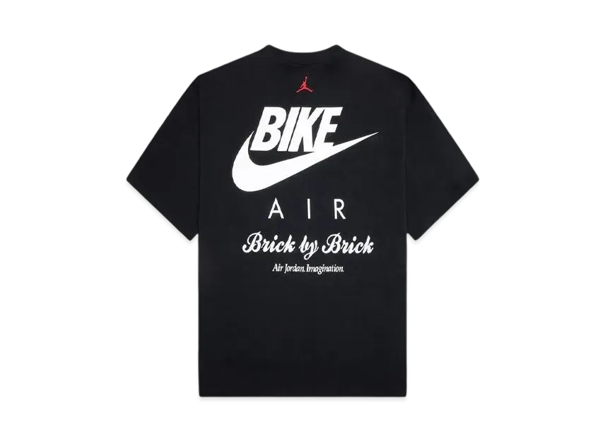 Nike Jordan x Nigel Sylvester Men's T-shirts "Black" (Asia Size) HQ1737-010