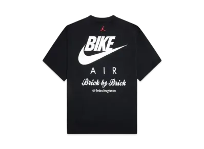 Nike Jordan x Nigel Sylvester Men's T-shirts "Black" (Asia Size) HQ1737-010