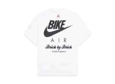 Nike Jordan x Nigel Sylvester Men's T-shirts "White" (Asia Size) HQ1737-100