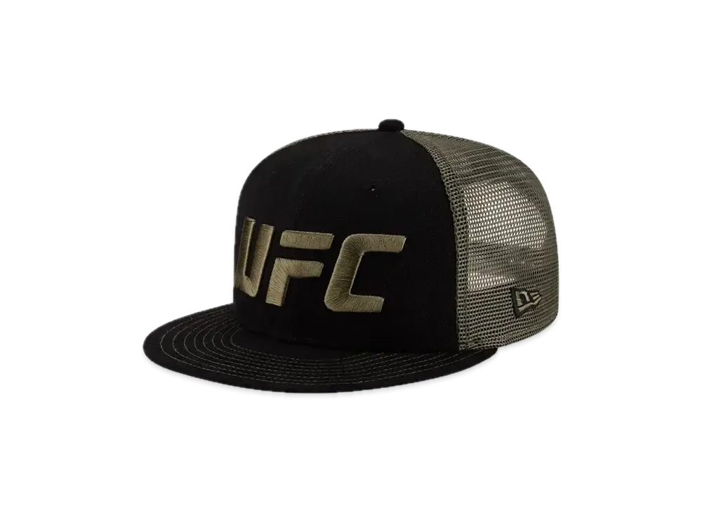 NEW ERA 9Fifty Tracker UFC "Black/Olive"