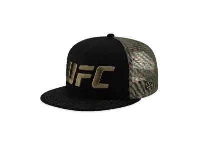 NEW ERA 9Fifty Tracker UFC "Black/Olive"