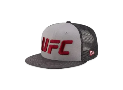 NEW ERA 9Fifty Tracker UFC "Graphite"