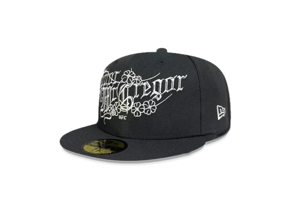 NEW ERA 59Fifty UFC Conor McGregor Grey Undervisor "Graphite"