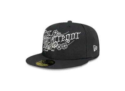 NEW ERA 59Fifty UFC Conor McGregor Grey Undervisor "Graphite"