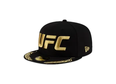 NEW ERA 59Fifty UFC "Black/Gold"