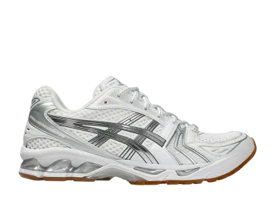 A.P.C. × Asics Gel-Kayano 14 "White/Pure Silver"