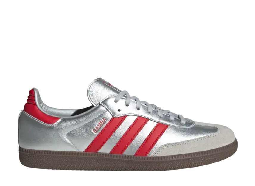 adidas samba シルバー 24センチ 新品未使用 adidas Originals Samba Shibuya