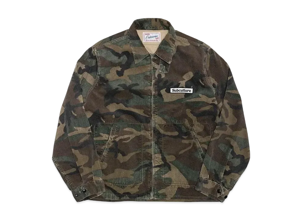 SubCulture Camo Swing Top "Camouflage"