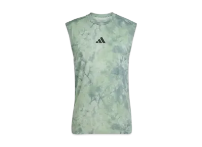 adidas Power Graphic Tank Top "Wonder Silver/Black"