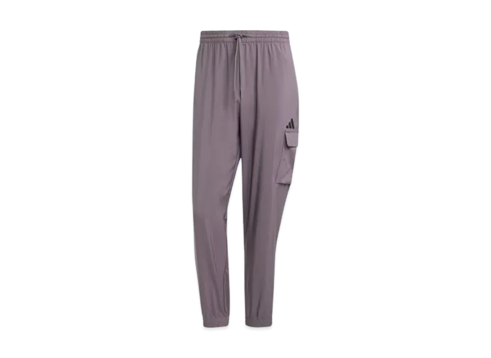 adidas Essentials Small Logo Cargo Pants "Grey Strata/Black"