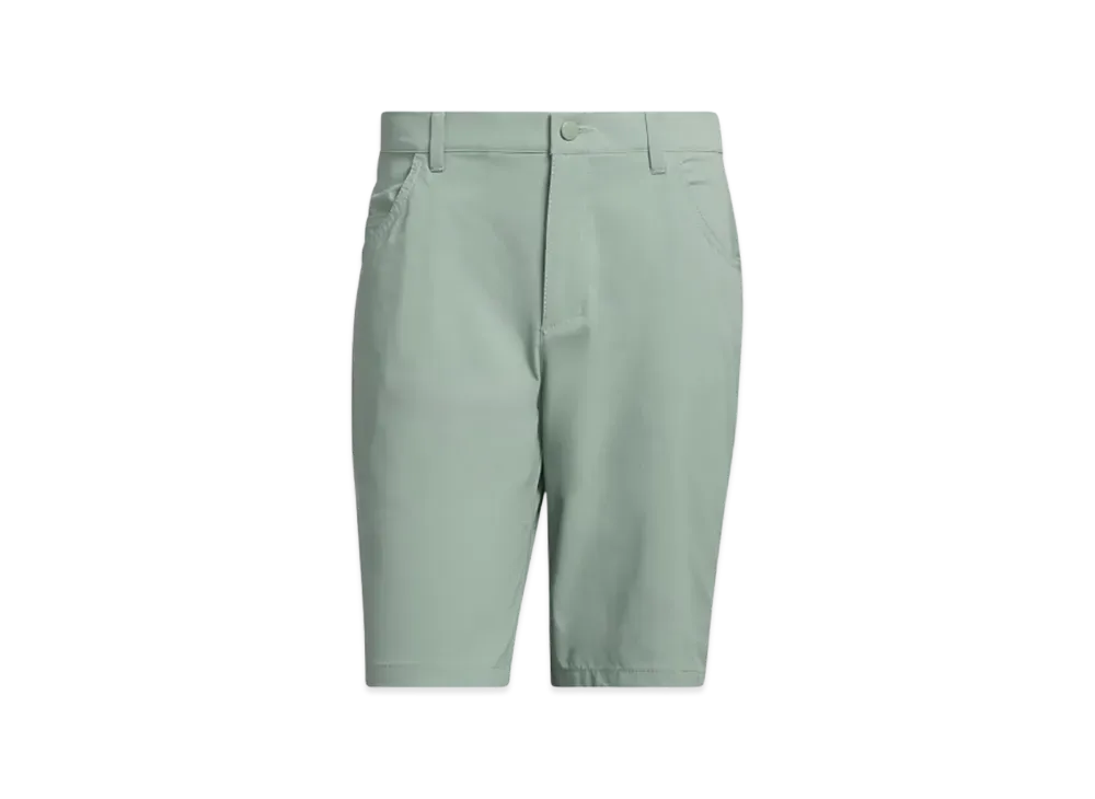 adidas Ultimate 365 5 Pocket Golf Shorts "Silver Green"