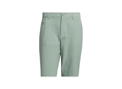 adidas Ultimate 365 5 Pocket Golf Shorts "Silver Green"