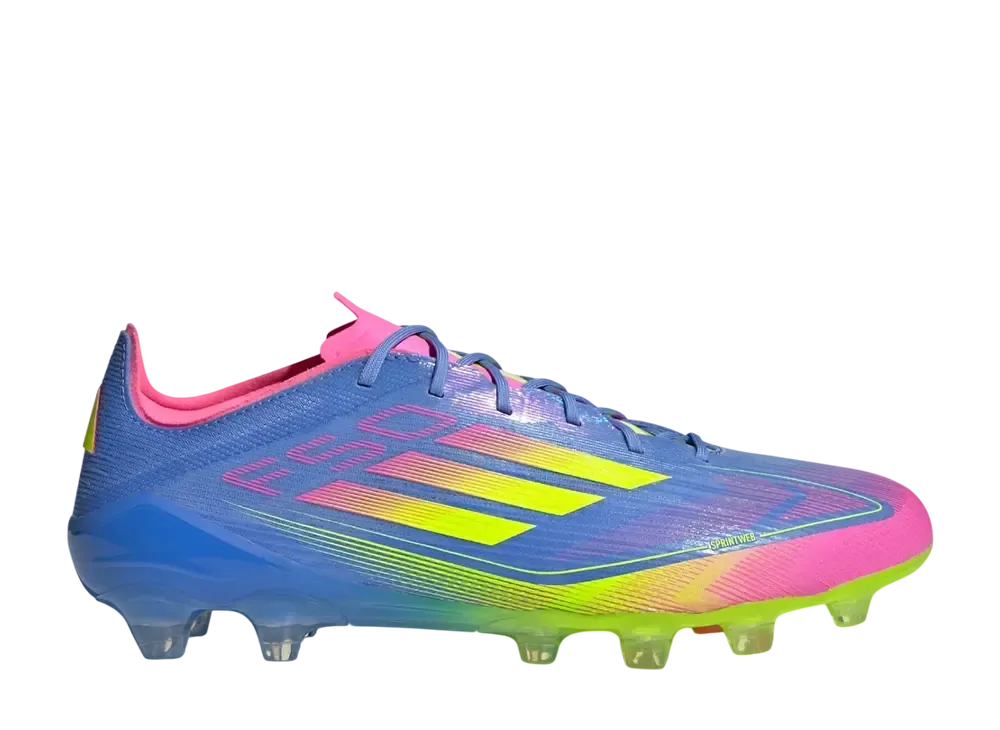 adidas F50 Elite HG "Blue Fusion/Lucid Lemon/Lucid Pink"