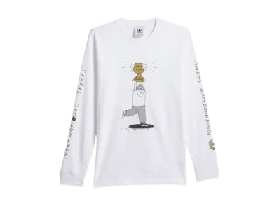 adidas Henry Jones Champ Long Sleeve T-Shirt (Gender Neutral) "White"
