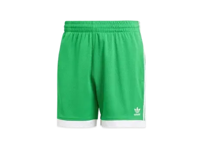 adidas Mock Eyelet Shorts "Green"