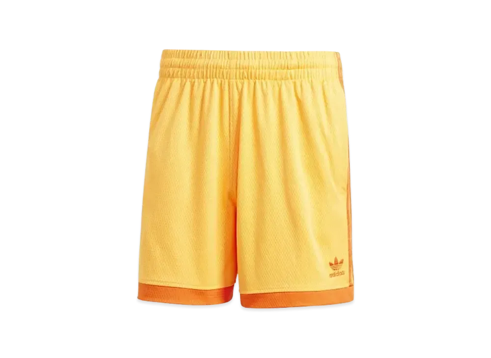 adidas Mock Eyelet Shorts "Real Gold"