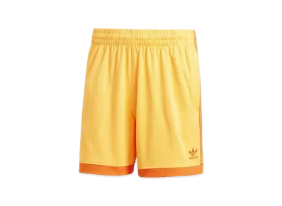 adidas Mock Eyelet Shorts "Real Gold"