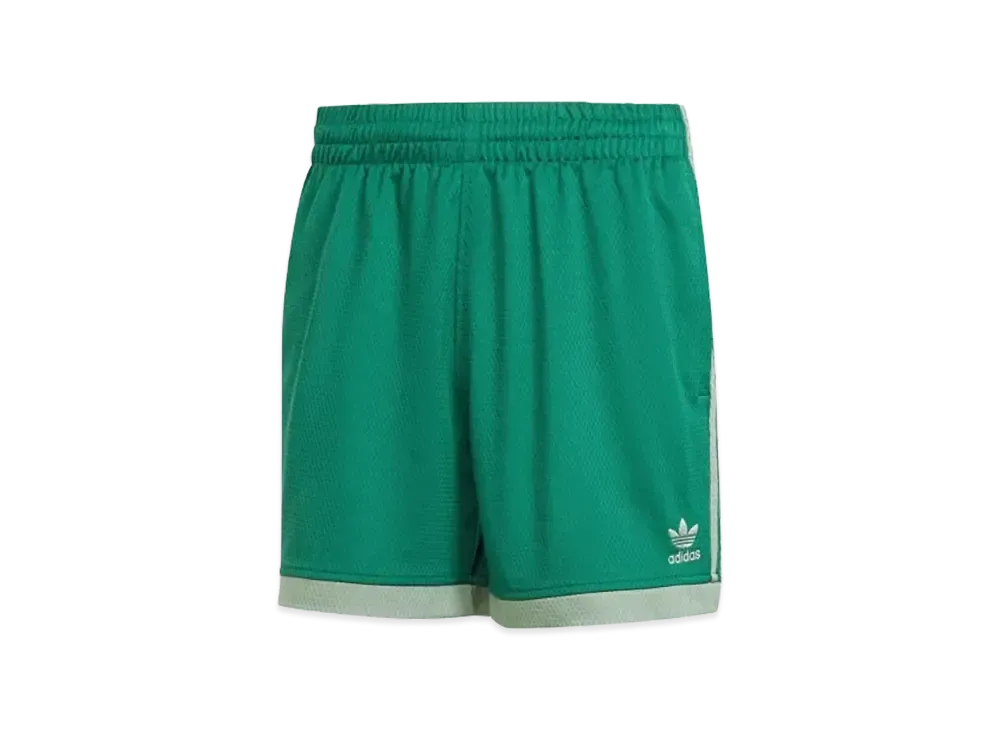 adidas Mock Eyelet Shorts "Collegiate Green"
