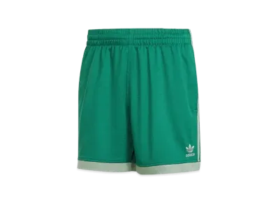 adidas Mock Eyelet Shorts "Collegiate Green"