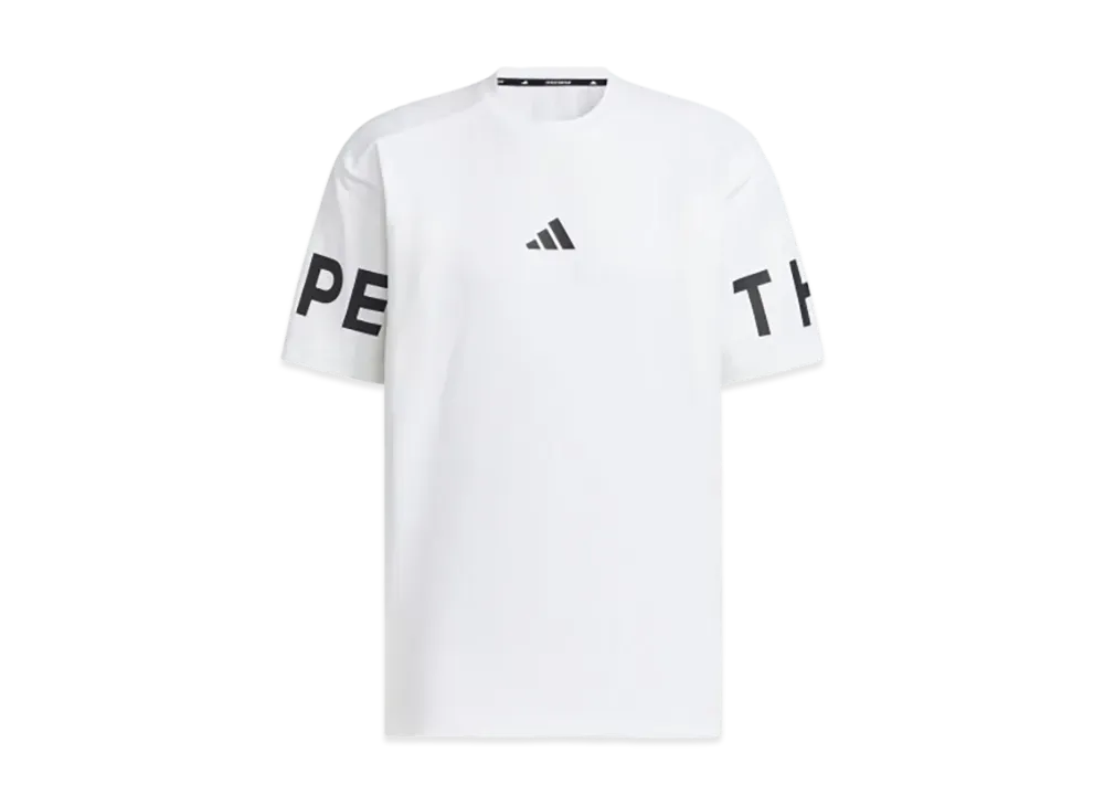 adidas Warding Pack Loose Fit Heavy Single Jersey Short Sleeve T-shirt "White"
