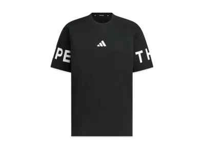 adidas Warding Pack Loose Fit Heavy Single Jersey Short Sleeve T-shirt "Black"