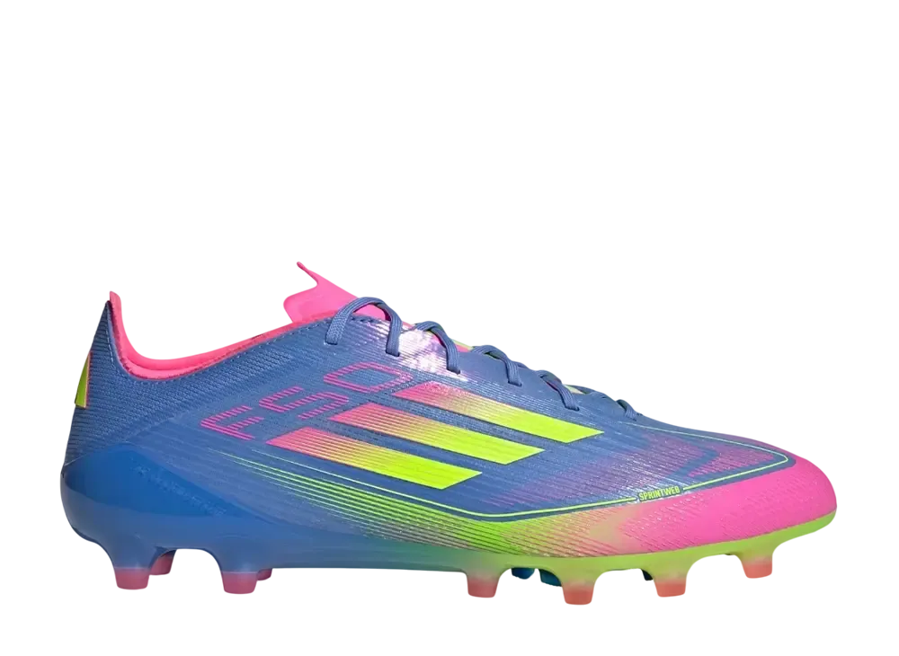 adidas F50 Elite AG "Blue Fusion/Lucid Lemon/Lucid Pink"