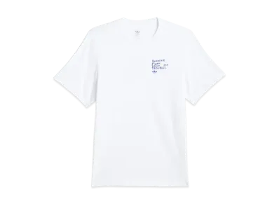 adidas Schmoofoil I'm Fast Short Sleeve T-shirt (Gender Neutral) "White"