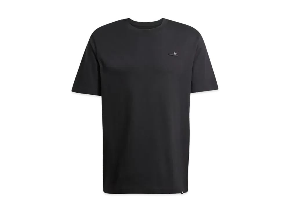 adidas Lounge Sandal Graphic Short Sleeve T-Shirt "Black"