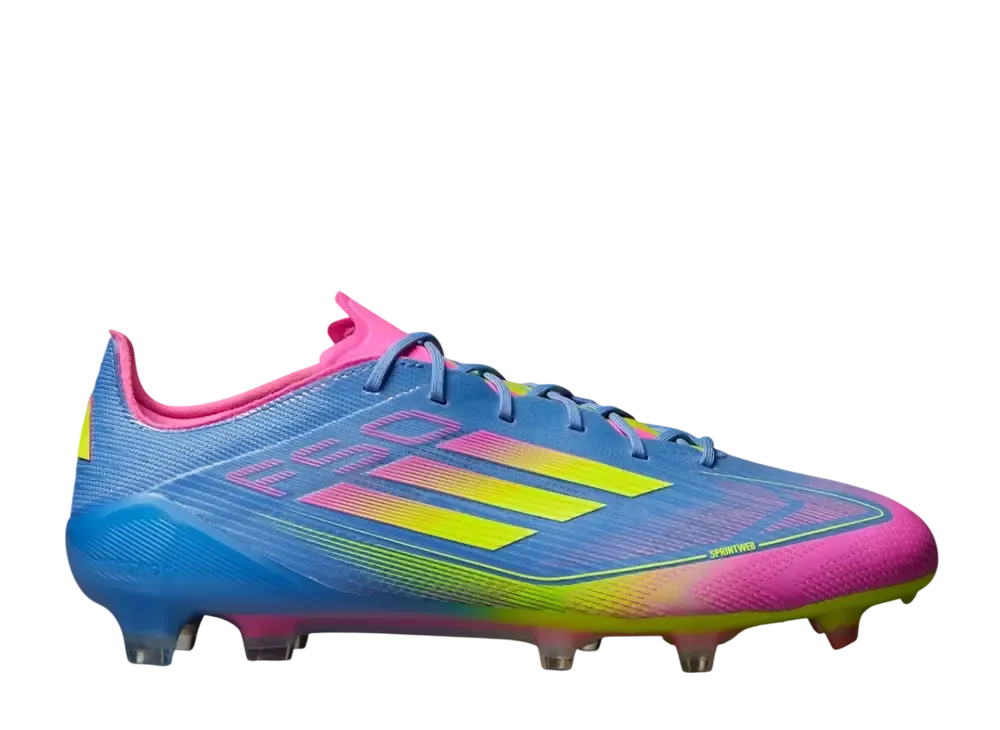 adidas F50 Elite FG "Blue Fusion/Lucid Lemon/Lucid Pink"
