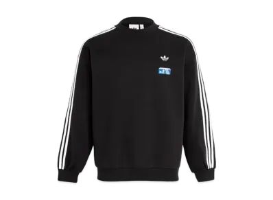 adidas Tokyo Shoebox Crewneck Sweat "Black"