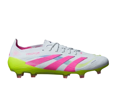 adidas Predator Elite FG "Cloud White/Lucid Pink/Lucid Lemon"