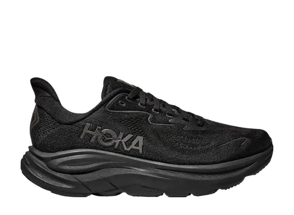 Hoka Clifton 10 "Black/Black"