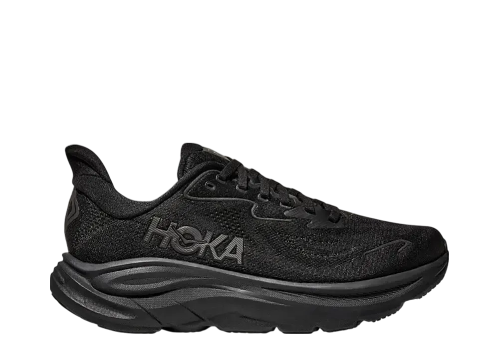 Hoka Women's Clifton 10 "Black/Black"