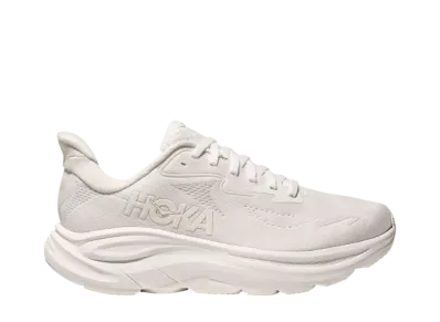 Hoka Women's Clifton 10 "White/White"