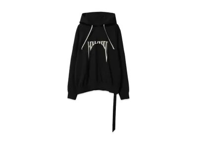 RICK OWENS DRKSHDW OVERSIZED HOODIE "BLACK/PEARL"