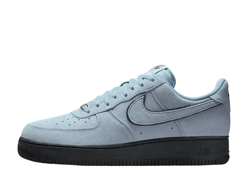 Nike Air Force 1 Low "Suede/Light Armoury Blue/Black"