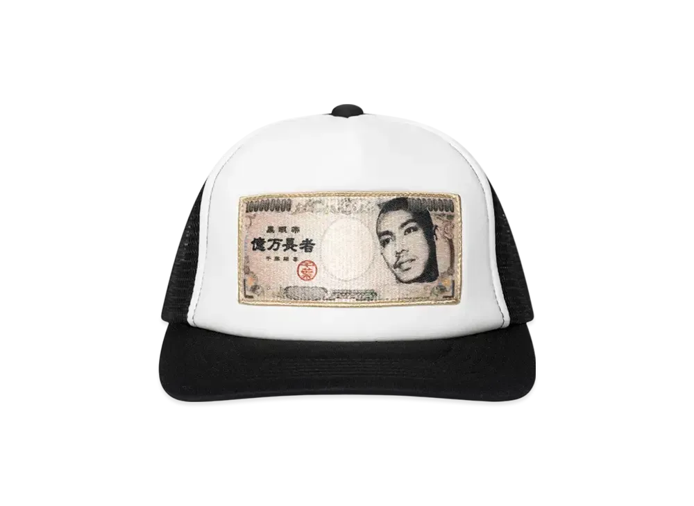 BlackEyePatch x Yuki Chiba "Billionaire" Mesh Cap "Black"