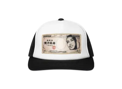 BlackEyePatch x Yuki Chiba "Billionaire" Mesh Cap "Black"