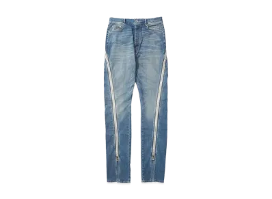 RICK OWENS DRKSHDW BOLAN BANANA "WASHED INDIGO"
