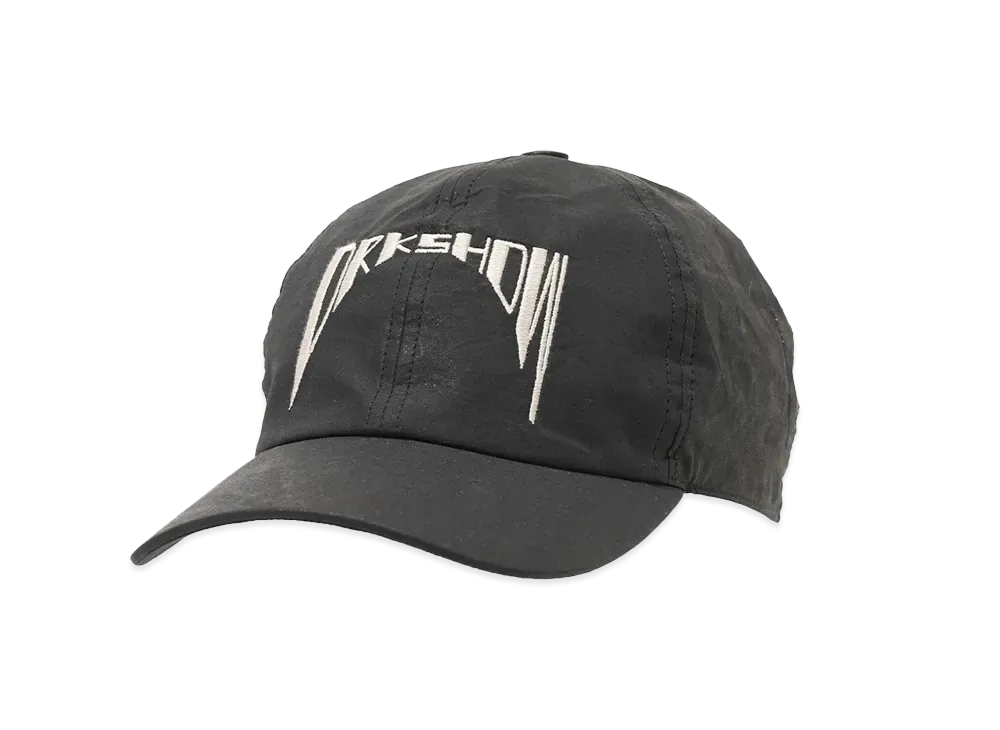 RICK OWENS DRKSHDW BASEBALL CAP "BLACK"